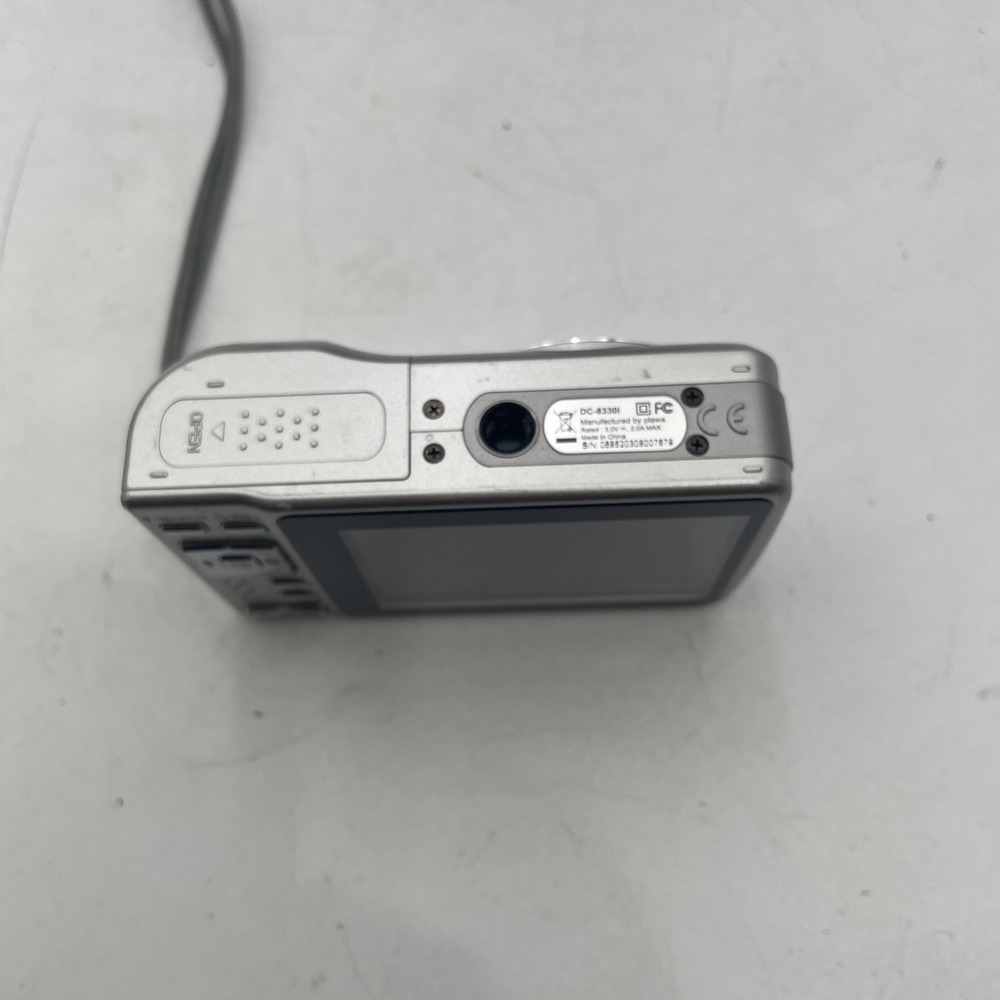 Vtg AgfaPhoto DC-8330i Digital Camera 8.0 MP 3x Zoom+Battery+SD Card-Tested - Picture 6 of 13